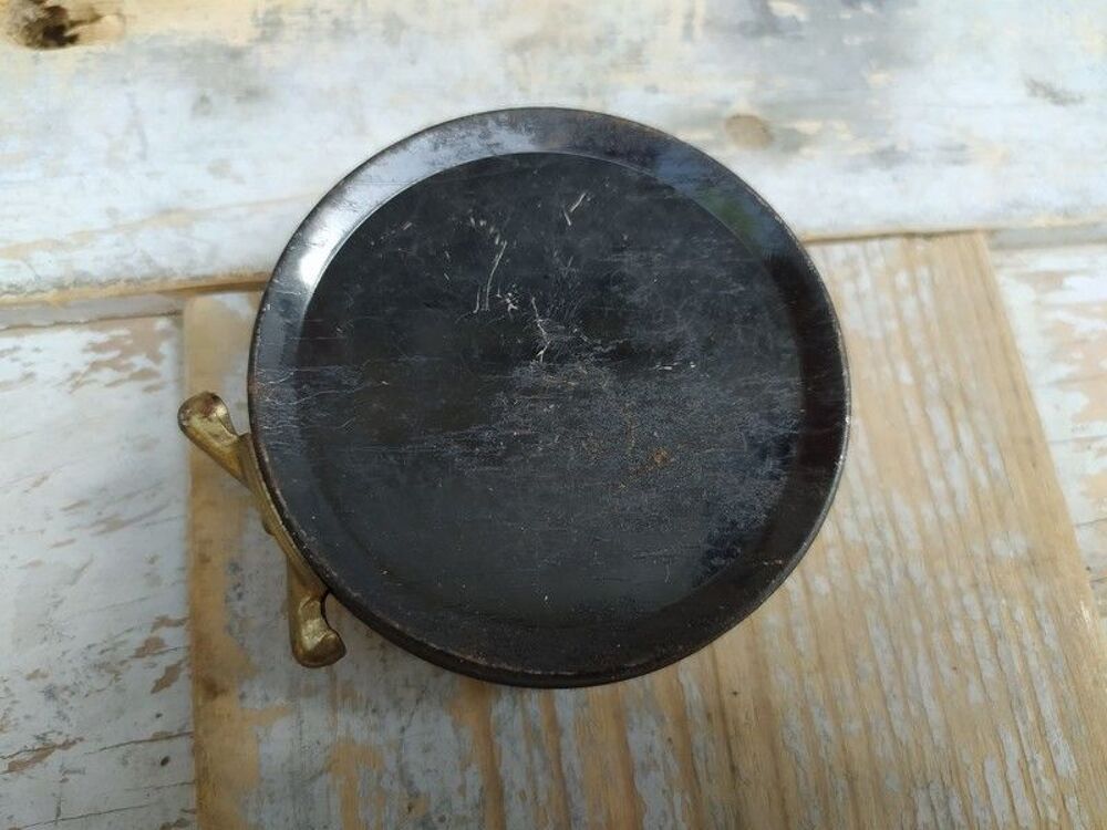 Ancienne Boite Publicitaire Cirage Noriam Shoe Polish Bondy 