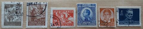 timbres � collection  YOUGOSLAVIE avant 1950 1 Pontoise (95)