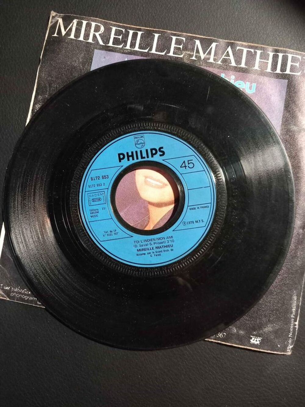 45 Tours, Mireille Mathieu, santa Maria de la mer CD et vinyles
