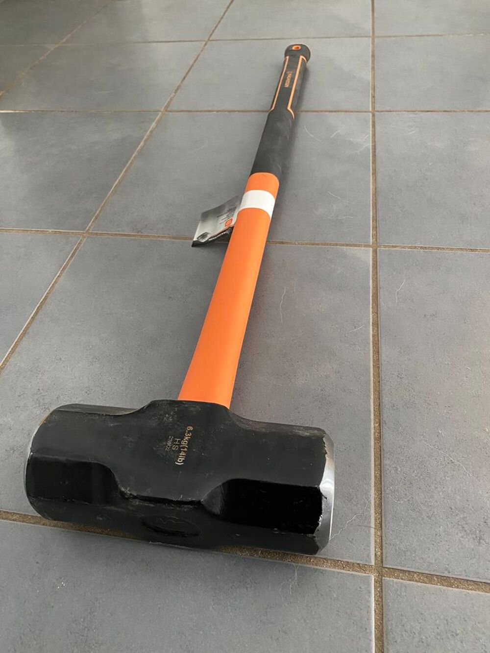 Masse 6,3kg Jardin