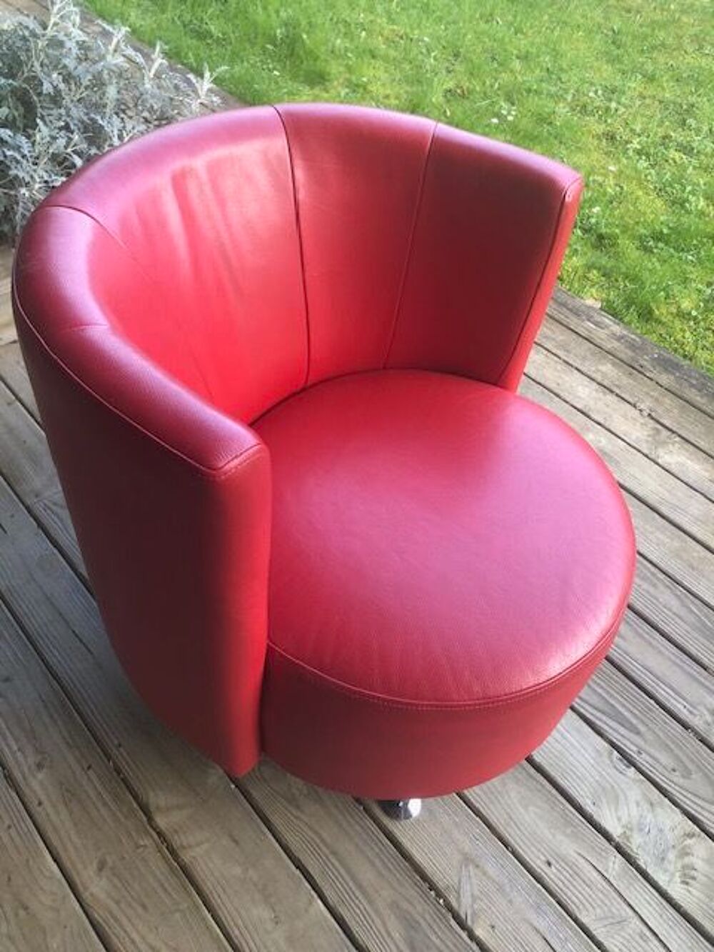 Fauteuil Club cuir Meubles