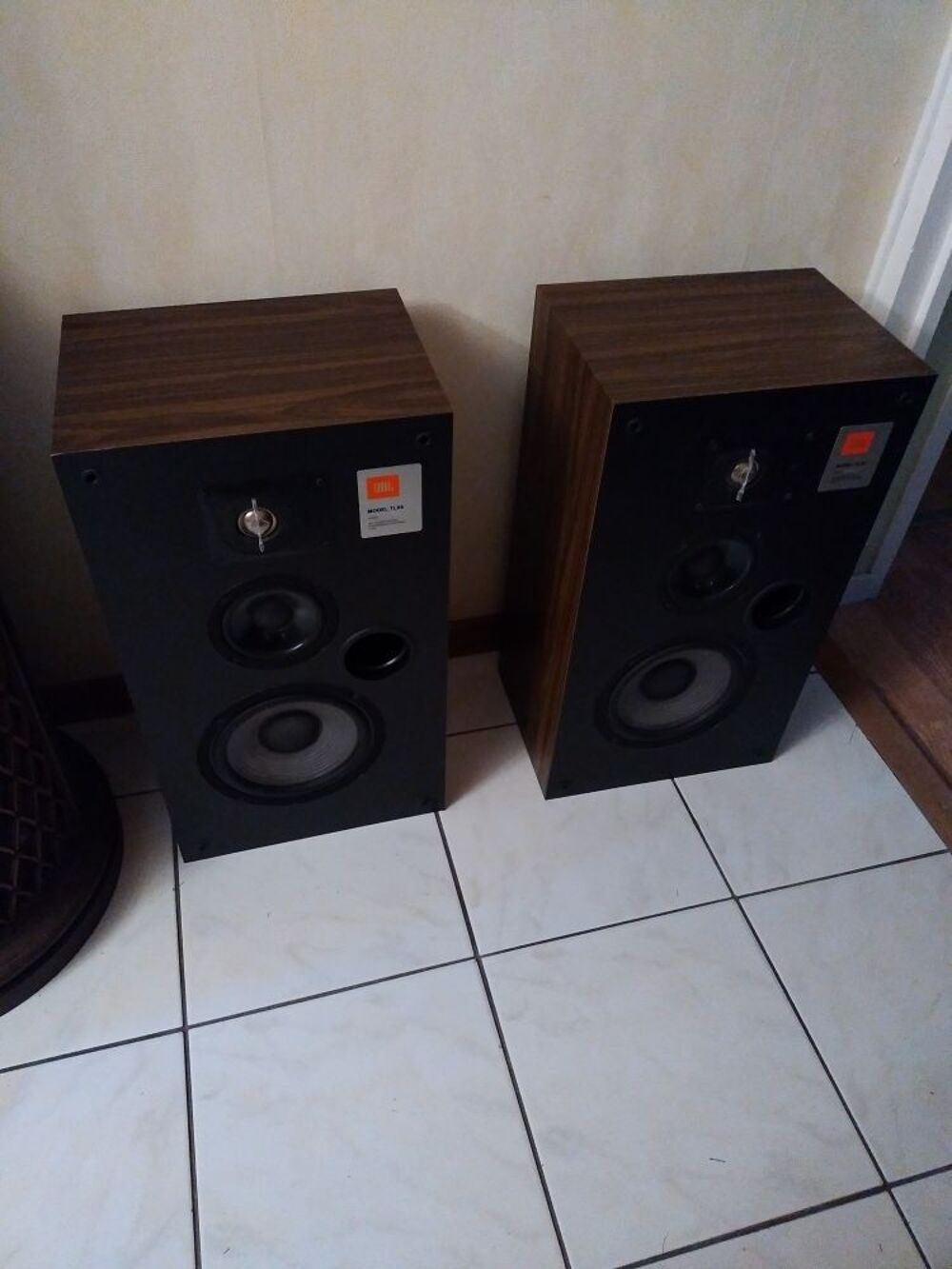 paire d'enceintes JBL vintage 80' Audio et hifi