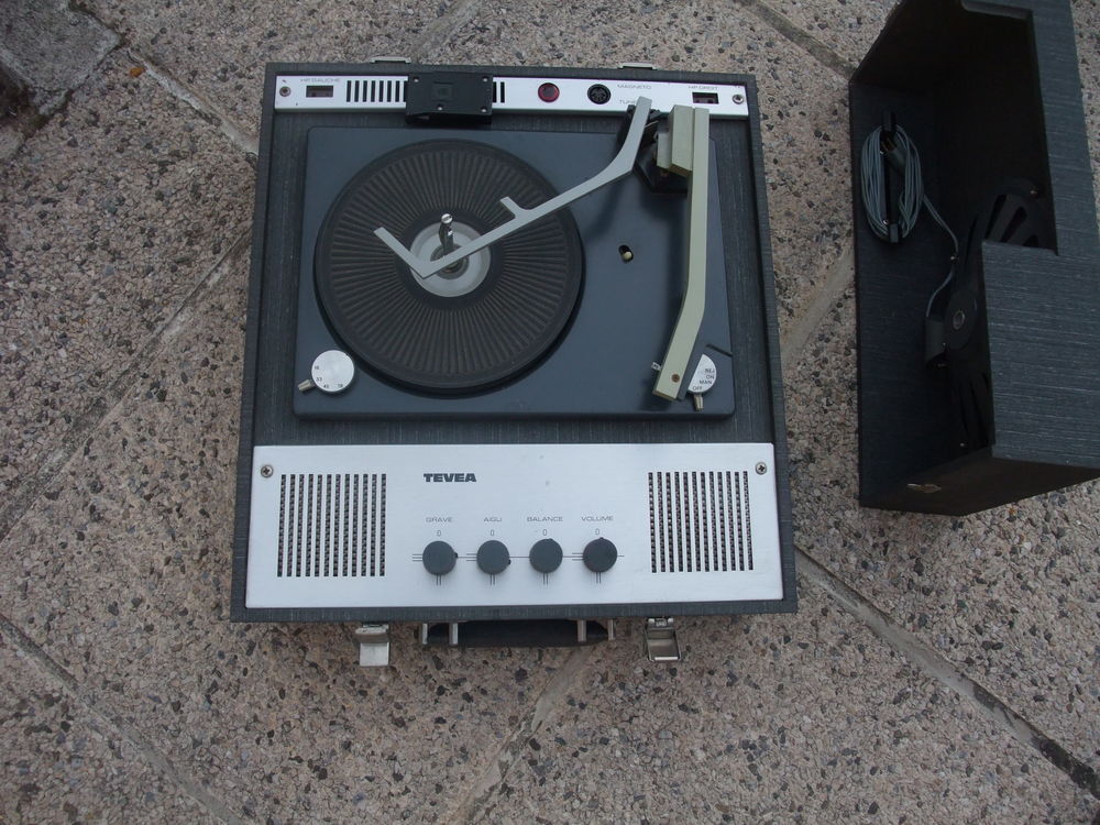 Tourne disque Vinyl (fonctionnel) Audio et hifi