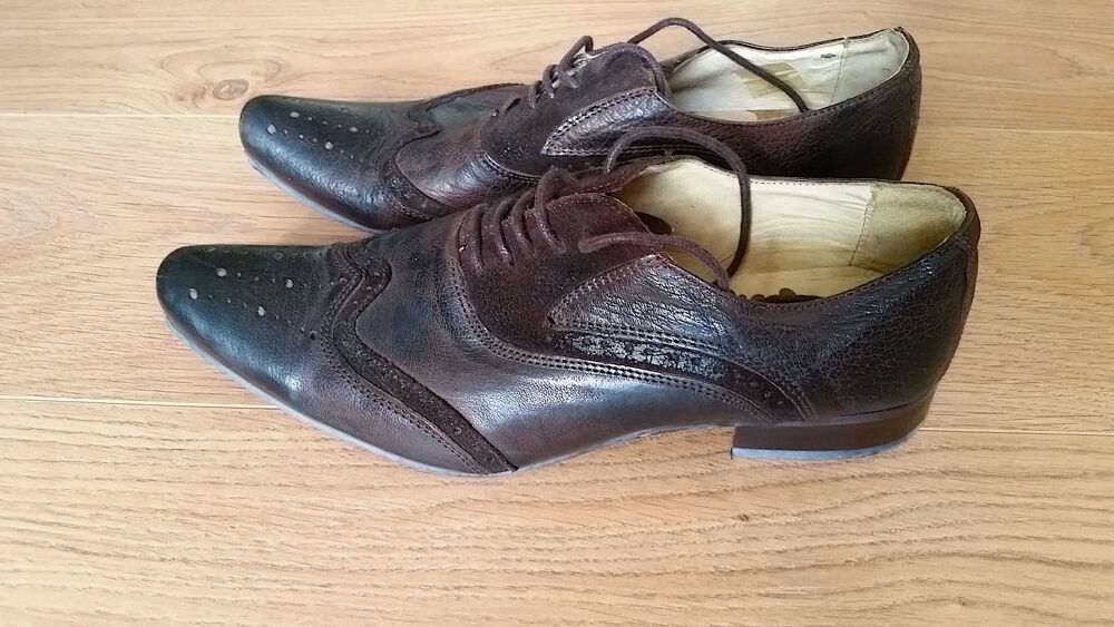 Mocassins cuir et nubuck Chaussures
