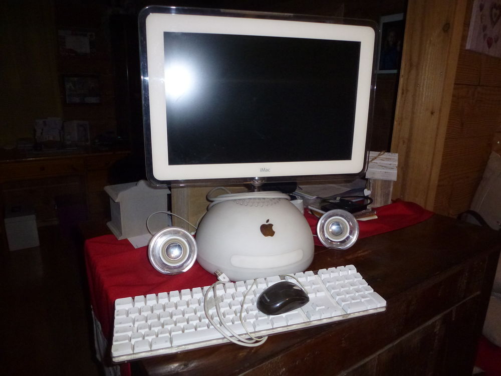 iMac 17&quot; G4 1GHz ann&eacute;e 2003 Matriel informatique