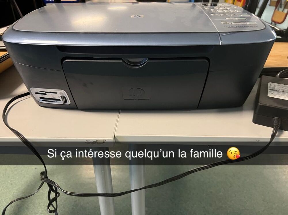 Imprimante Fax Scanner HP Matériel informatique