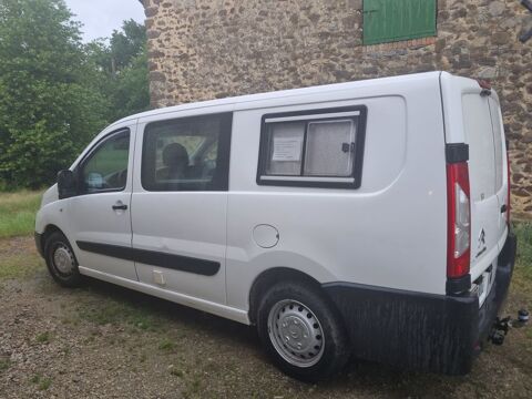 Van am&eacute;nag&eacute; Van am&eacute;nag&eacute; 2014 occasion Beaumont-sur-Sarthe 72170