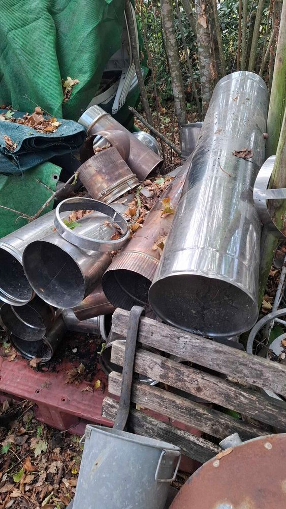 conduit inox Bricolage