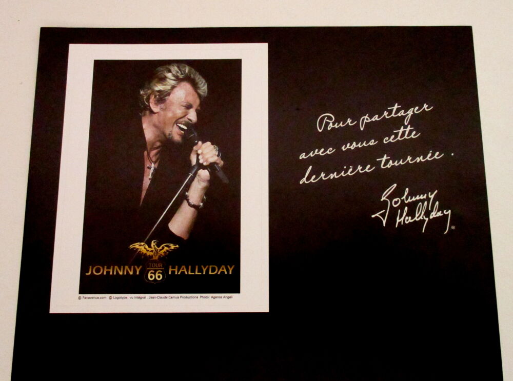 Timbres Johnny Hallyday, La Poste 