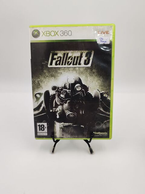 Jeu Xbox 360 Fallout 3 en boite, sans notices 3 Vulbens (74)