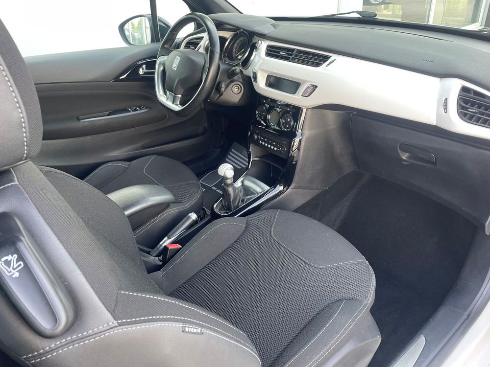 DS3 e-HDi 90 Airdream So Chic 2011 occasion 51100 La Neuvillette
