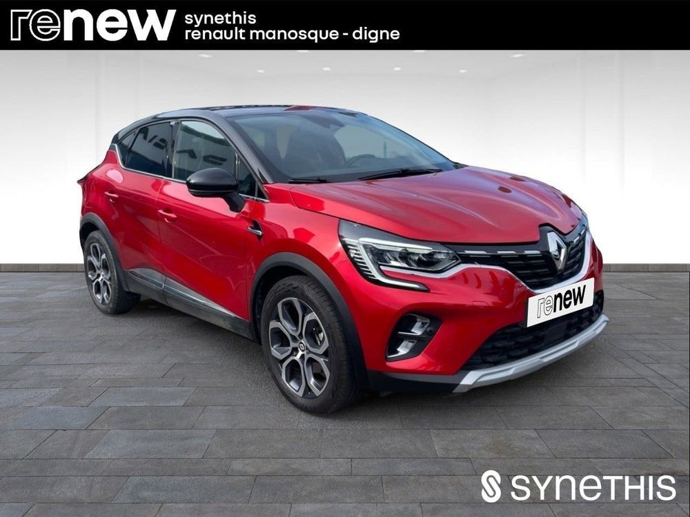 Captur E-Tech full hybrid 145 Techno 2023 occasion 04100 Manosque