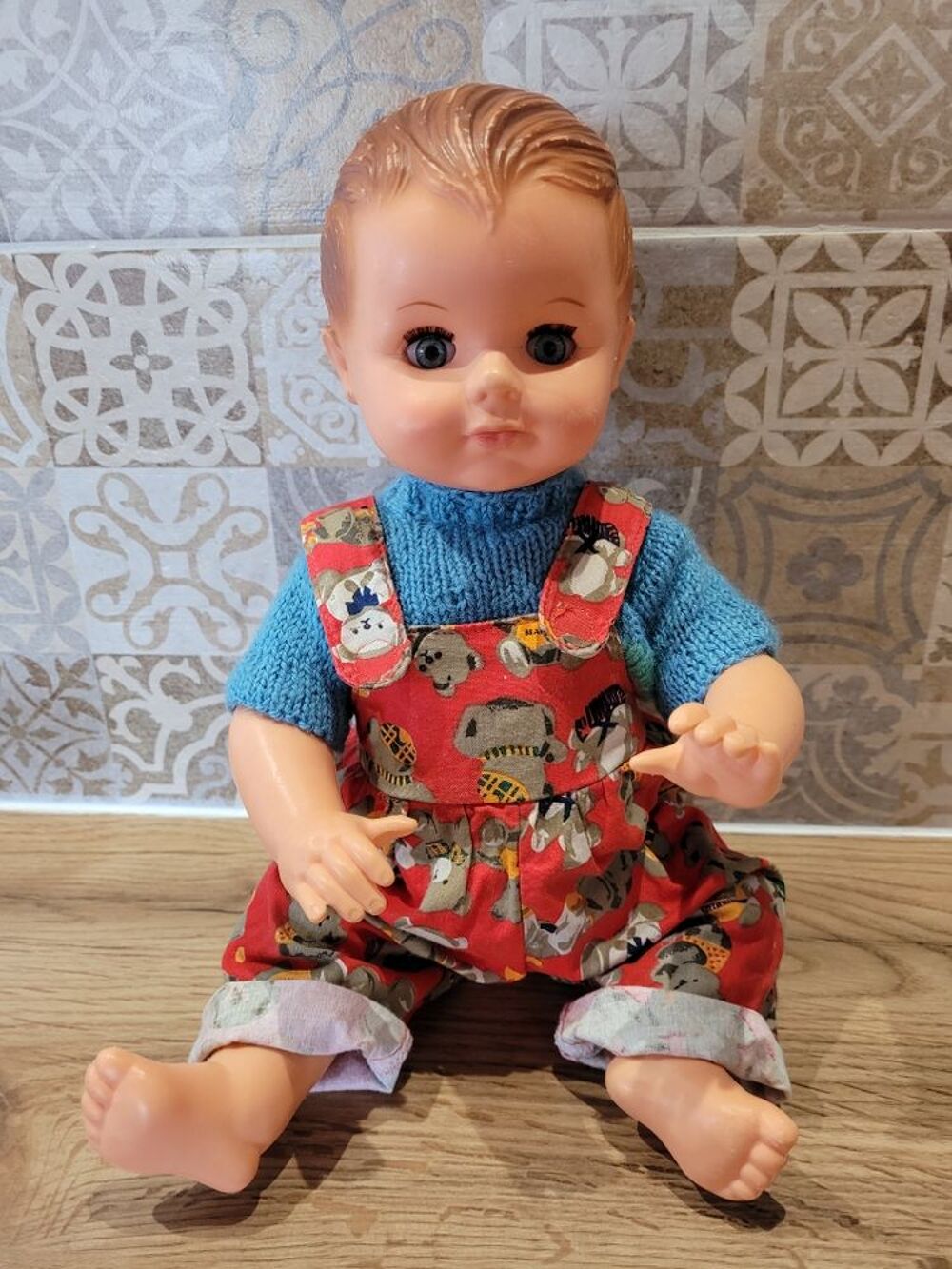Poupon. Petit Colin. France. Ann&eacute;e 50/60. Jeux / jouets