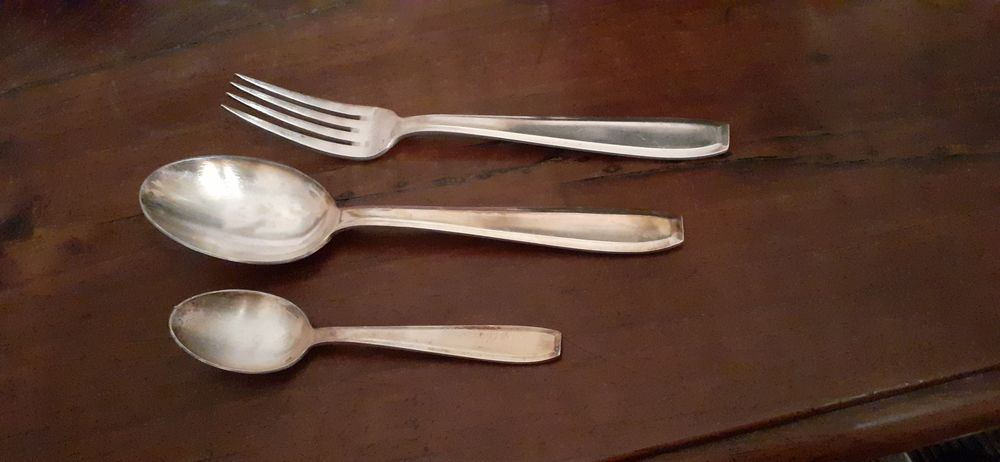 M&eacute;nag&egrave;re en argent Décoration