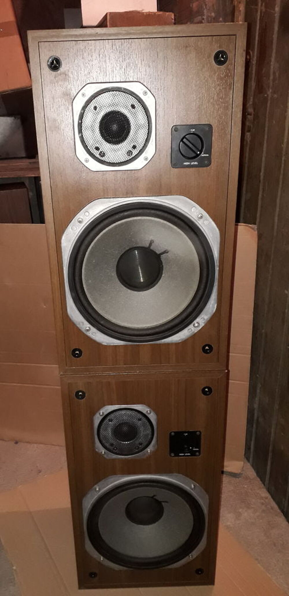 Enceintes Yamaha NS-645 Audio et hifi