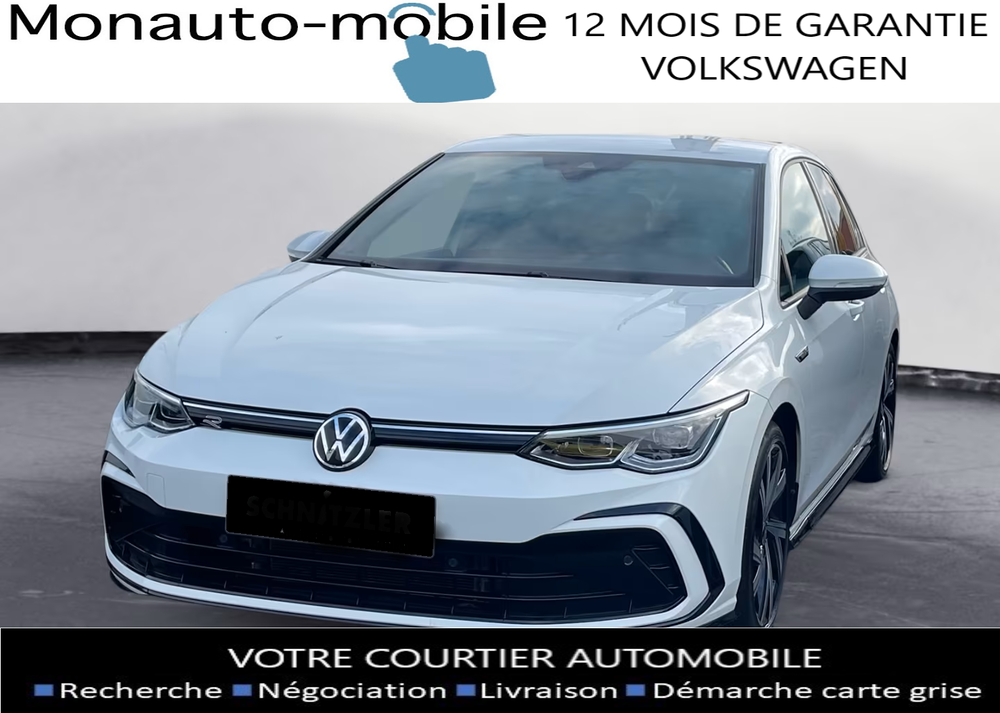 Golf 1.5 eTSI OPF 150 DSG7 R-Line 2021 occasion 69006 Lyon