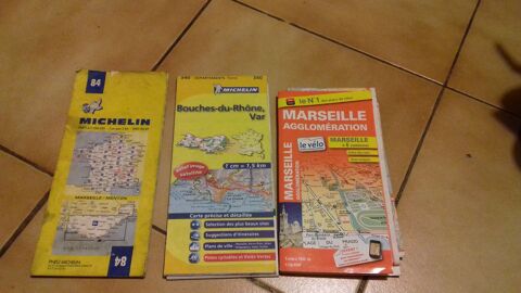 Lot de 3 cartes routi�res
10 Sept�mes-les-Vallons (13)