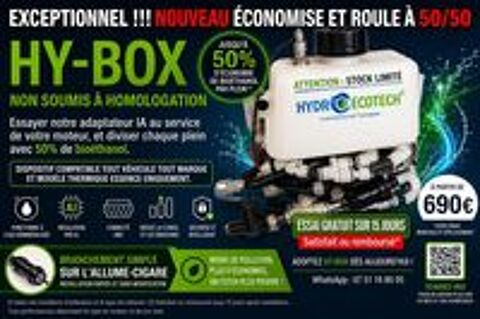   Générateurs d'hydrogène hybride a la demande embarqué  