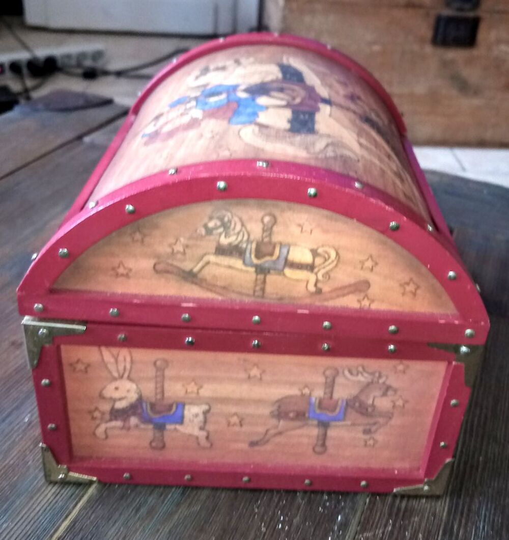 bo&icirc;te &agrave; musique bois Jeux / jouets