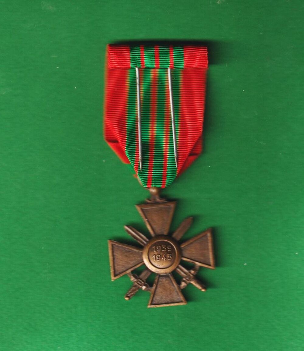 CROIX DE GUERRE 1939 -1945 