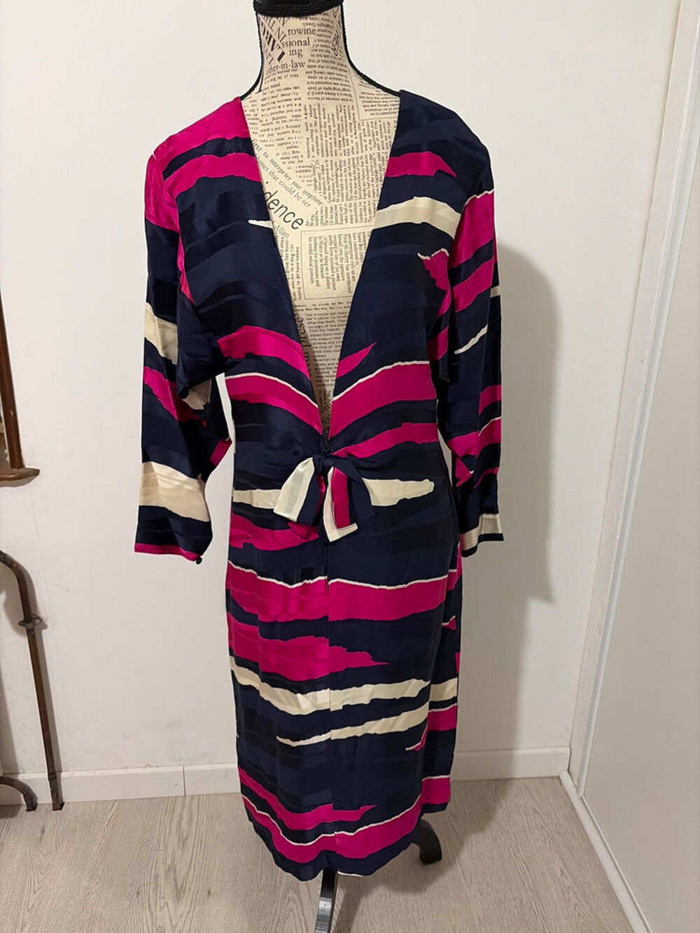 ? Robe Christian Dior Boutique vintage ? 100% Soie Vêtements