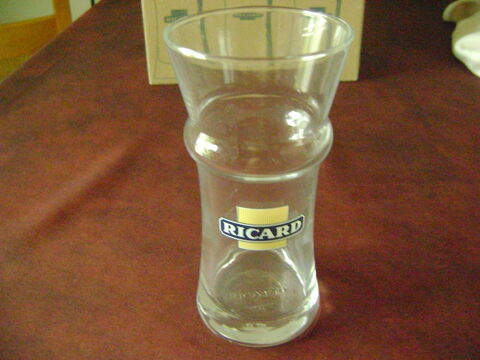 verres ricard Olivier Gagn�re 40 Saint-Andr� (66)