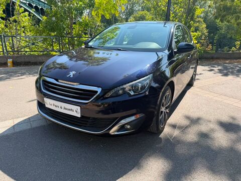 Peugeot 308 1.6 BlueHDi 120ch S&S BVM6 Allure 2016 occasion Joinville-le-Pont 94340