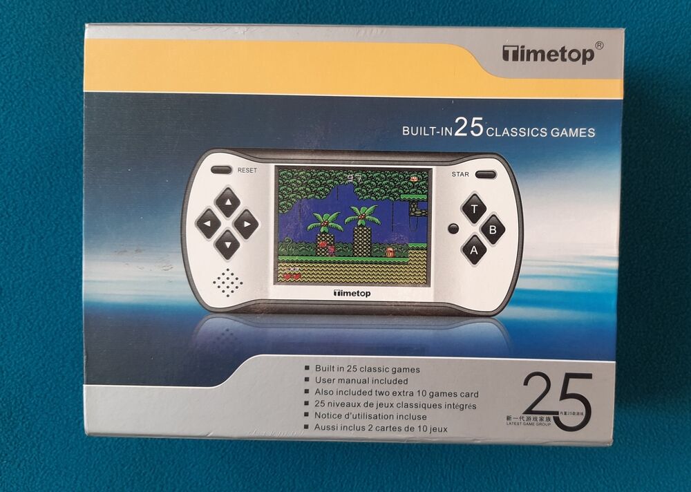 Retro gaming GM228 TimeTop 25 classics games Consoles et jeux vidéos