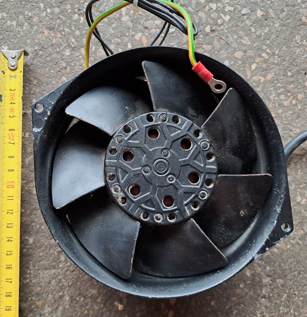 Ventilateur axial Bricolage