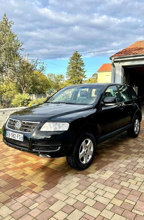 Volkswagen touareg R5 TDI A