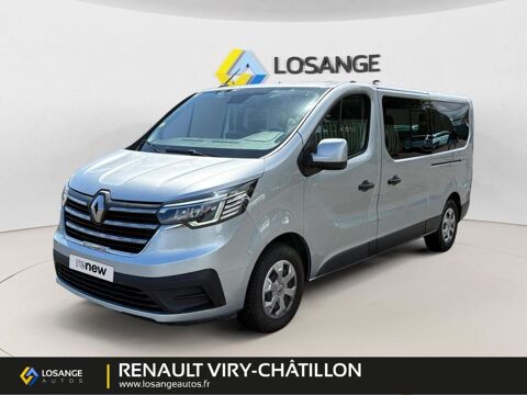 Renault Trafic L2 dCi 150 Energy S&S EDC Intens 2023 occasion Viry-Ch&acirc;tillon 91170