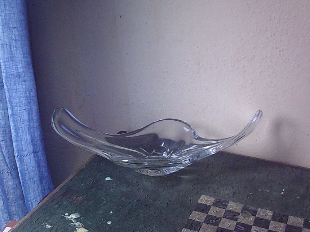Paniers d&eacute;co en verre et en osier Décoration