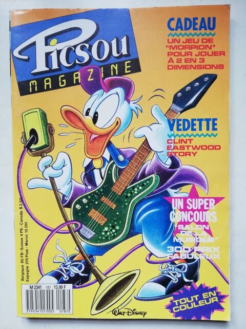  Picsou magazine année 1987 2 Castres (81)