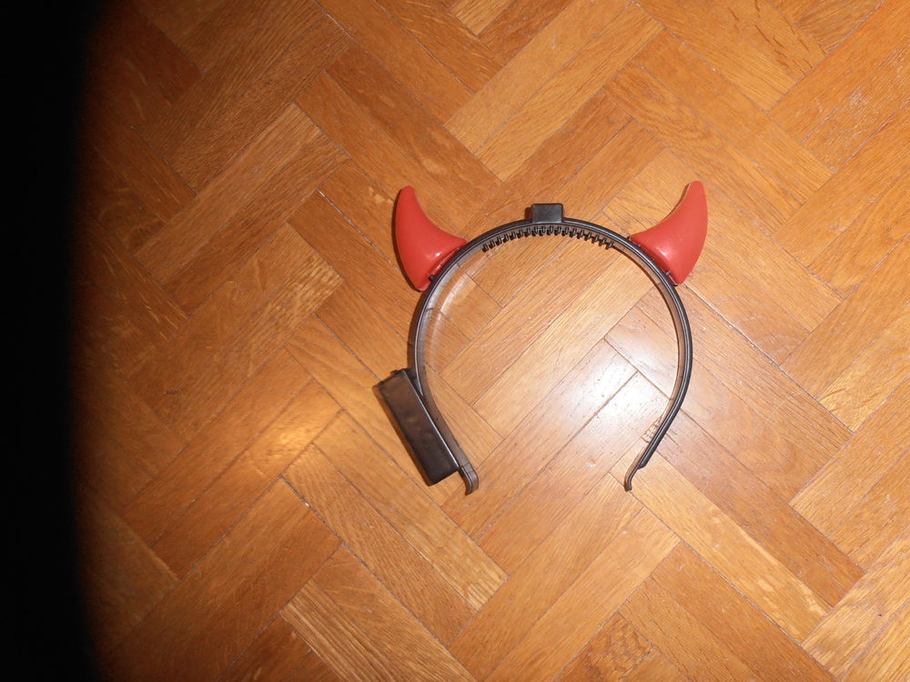 Serre-t&ecirc;te diable (V3) Jeux / jouets