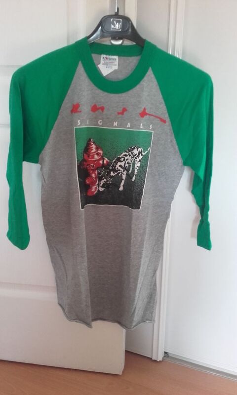 T-Shirt Jersey : Rush - Signals - New World Tour '82-83 - Ta 250 Angers (49)