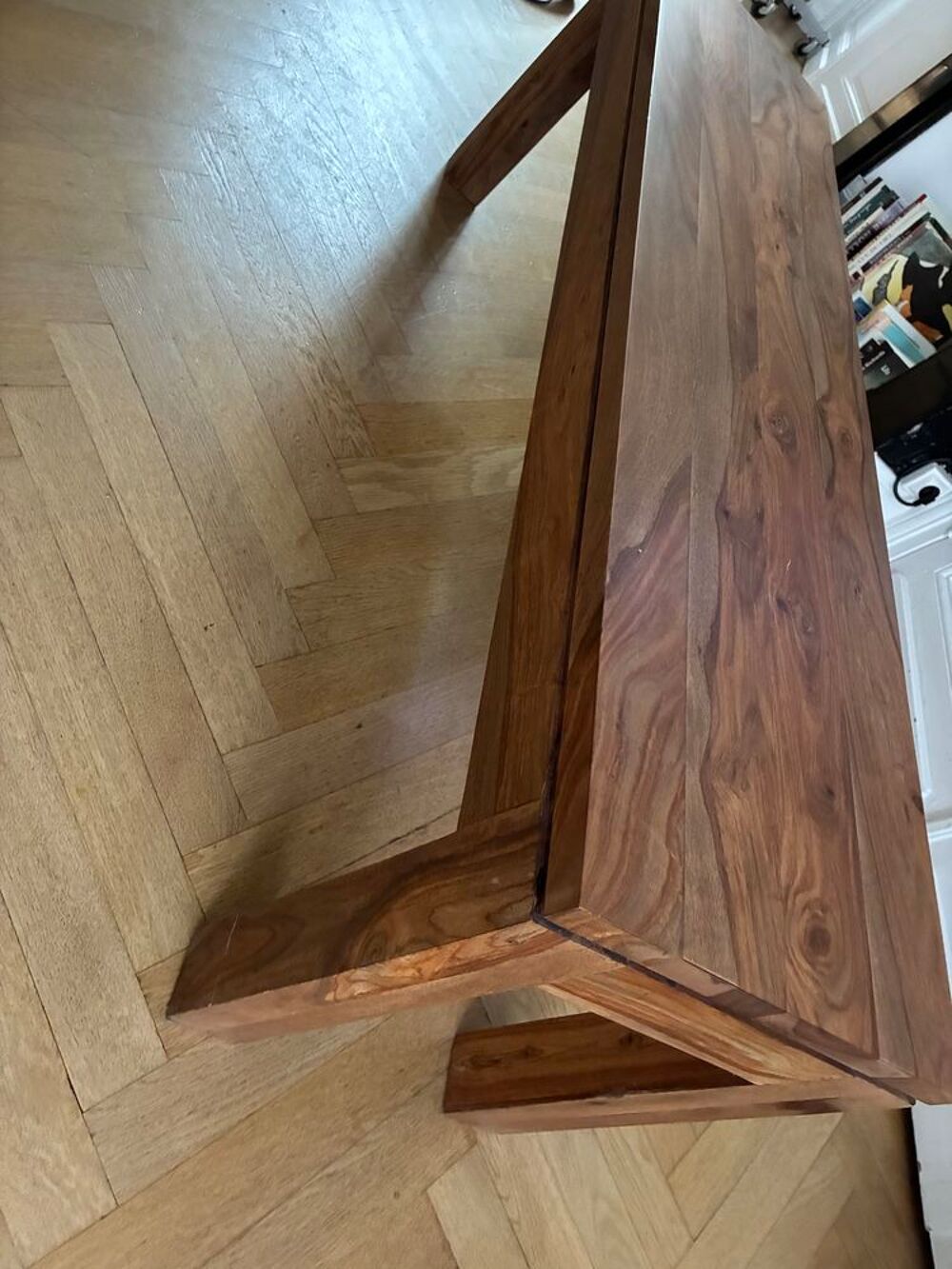 banc en bois maison de monde Meubles