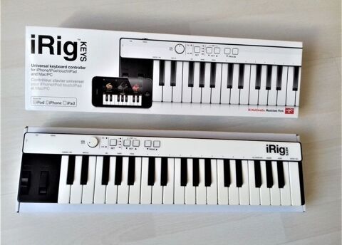 Clavier contrleur MIDI iRig Keys 120 Butry-sur-Oise (95)