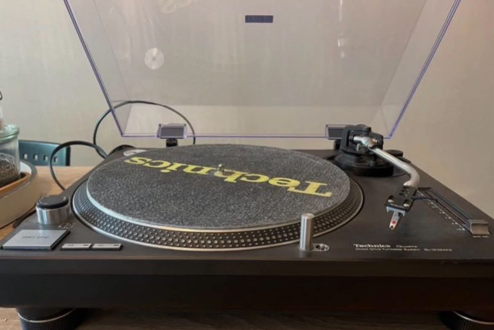 platine Technics SL-1210MK2 Audio et hifi