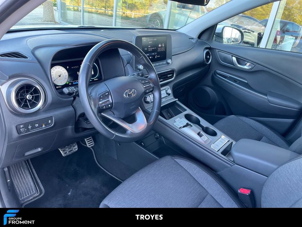 Kona Electrique 39 kWh - 136 ch Intuitive 2023 occasion 10600 Barberey-Saint-Sulpice