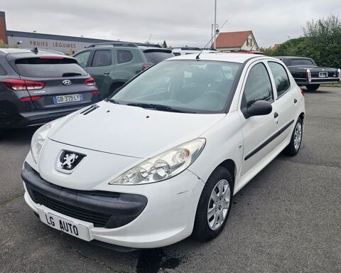 Peugeot 206 + 1.1e 60ch Urban 2010 occasion Faremoutiers 77515