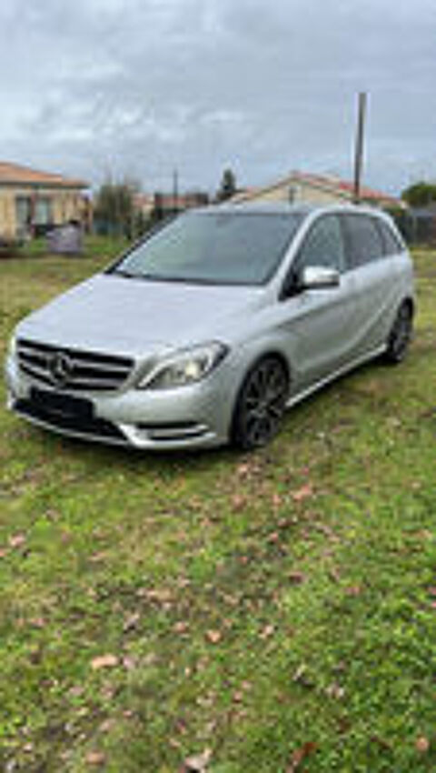 Classe B 200 1.8CDI 2012 occasion 33240 Saint-Laurent-d'Arce