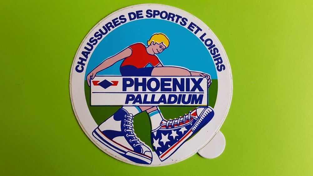 LES AUTOCOLLANTS PALLADIUM 