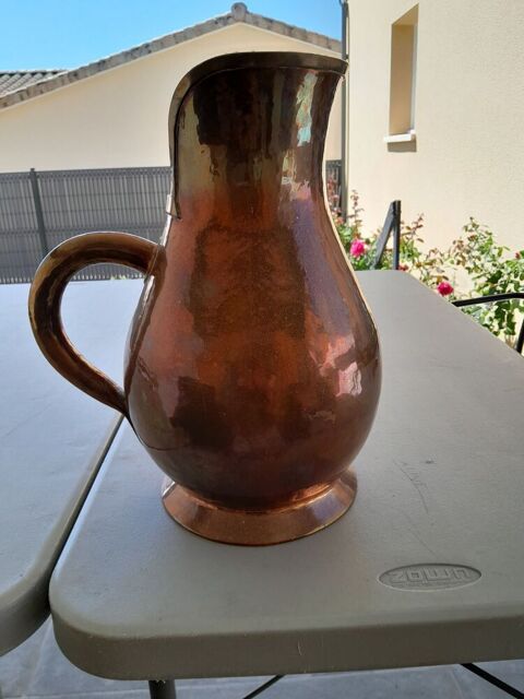 POT ANCIEN EN CUIVRE TEL / 0627473514 Jarnac (16)