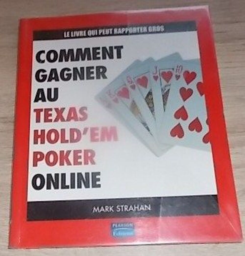 Livre : Comment gagner au Texas Hold'em Poker online Livres et BD
