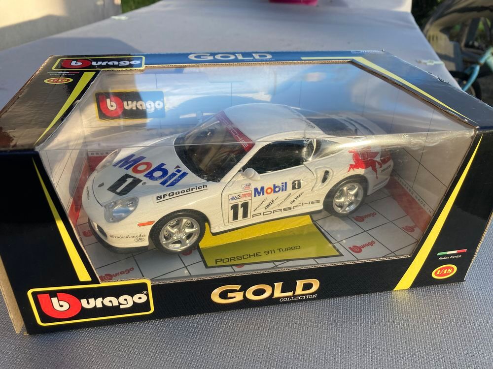 Posche 911 turbo 1/18 