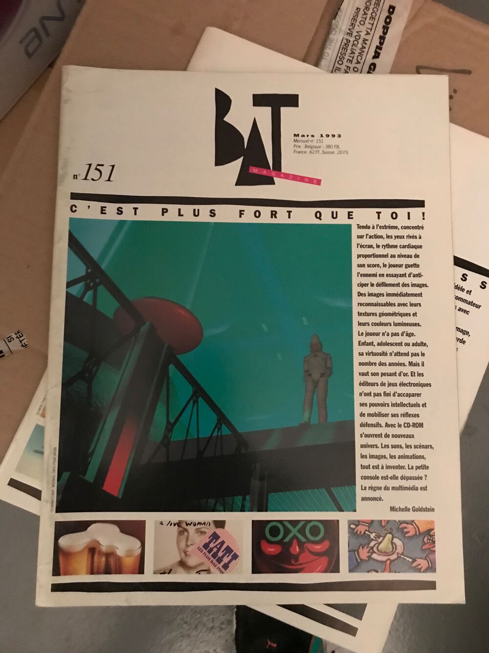 magazine BaT Livres et BD