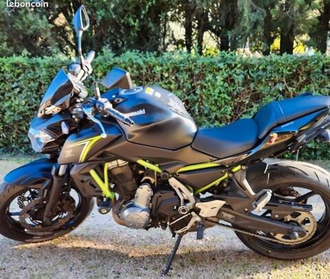 Moto KAWASAKI 2018 occasion Les Arcs 83460