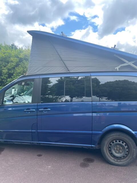 Mercedes Viano 2.2 CDI Long Fun 2006 occasion Coutances 50200