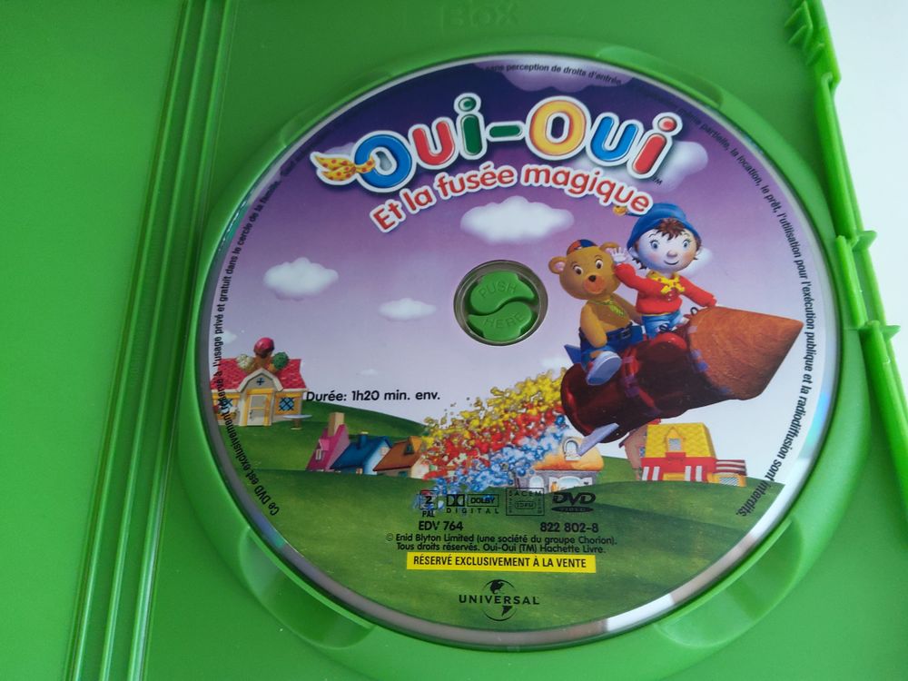 DVD "OUI OUI" Audio et hifi