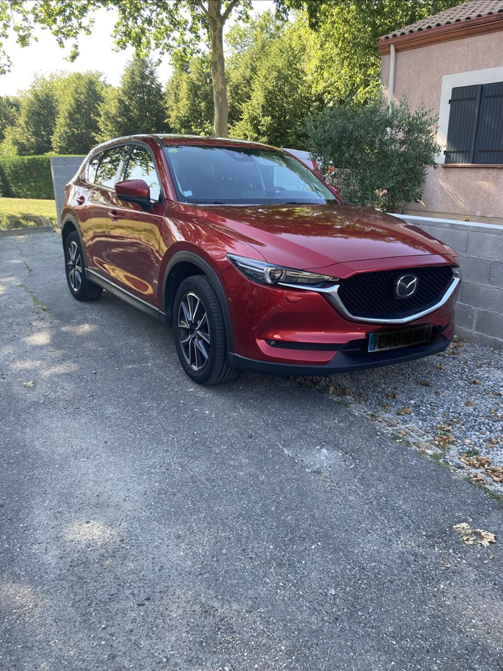 CX-5 2.2L Skyactiv-D 175 ch 4x4 Selection 2017 occasion 31850 